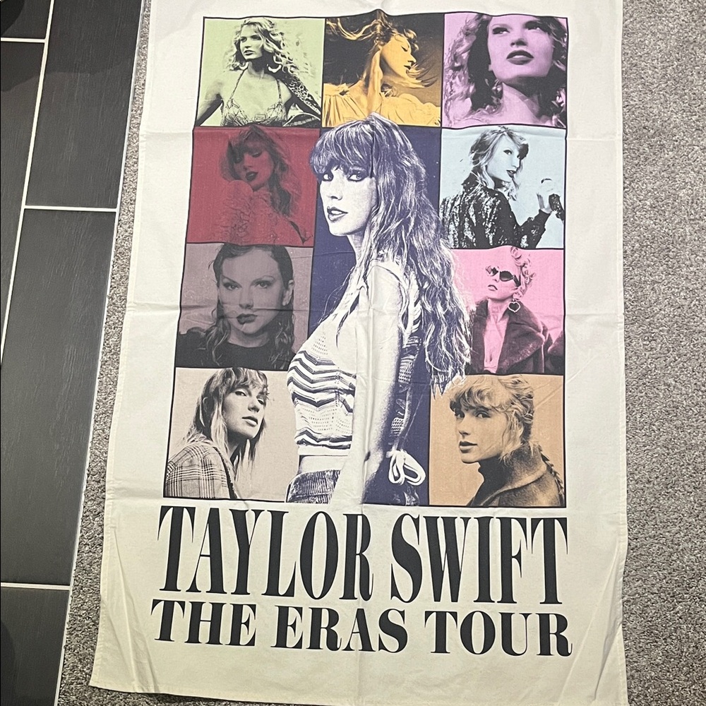 Taylor Swift The Eras Tour Tapestry